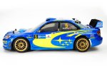 (image for) Τηλεκατευθυνόμενα M40S Subaru Impreza WRC 2006 Brushless RC Car ARTR
