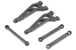 (image for) FTX TRACER BRUSHLESS UPPER SUSPENSION ARMS & STEER LINKS