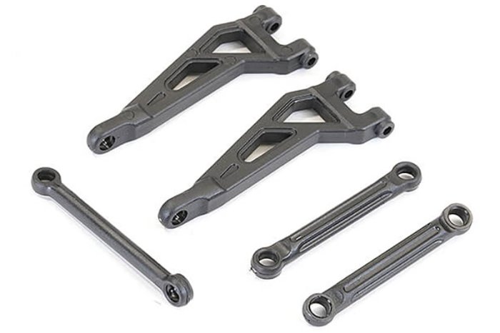(image for) FTX TRACER BRUSHLESS UPPER SUSPENSION ARMS & STEER LINKS