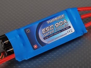 (image for) Turnigy AquaStar 90A Water Cooled ESC