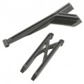 (image for) HYPER 10 SC FRONT/REAR CHASSIS BRACE SET