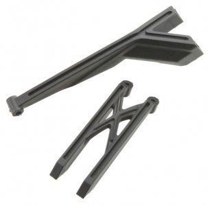 (image for) HYPER 10 SC FRONT/REAR CHASSIS BRACE SET