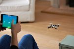 (image for) Parrot Minidrone Rolling Spider Quadcopter - Blue