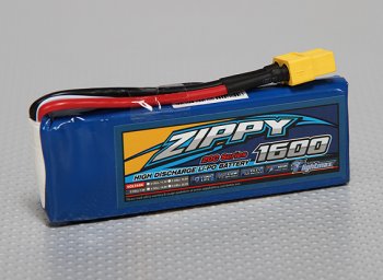 (image for) ZIPPY Flightmax 1600mAh 2S1P 20C
