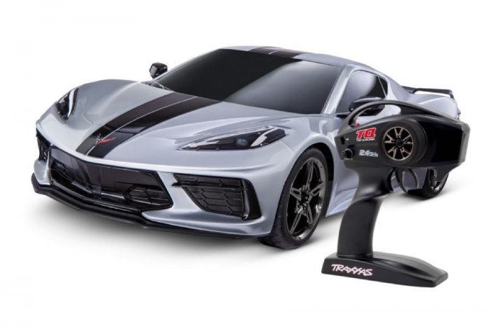 (image for) Traxxas Corvette Chevrolet Stingray 1/10 AWD Supercar 4-Tec 3.0