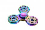 Fidget Hand Spinner Focus ADHD Autism Finger Toy Gyro Colorful Z Fidget Hand Spinner Focus ADHD Autism Finger Toy Gyro Colorful Z
