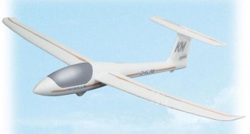 (image for) Mini Solius Hand Launch Glider