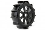 FASTRAX 1:8 PADDLE MOUNTED ON 8-SPOKE BLACK (PR) (image for) FASTRAX 1:8 PADDLE MOUNTED ON 8-SPOKE BLACK (PR)