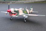 (image for) FMS WWII P40 Warhawk Electric ARTF Aircraft (Retract Landing Gea