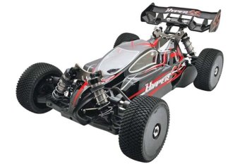 (image for) HOBAO HYPER SSE 1/8 RTR BUGGY 100A ESC,SAVOX,2.4ghz RADIO, BLACK