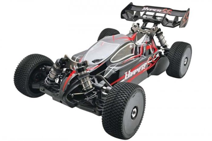 (image for) HOBAO HYPER SSE 1/8 RTR BUGGY 100A ESC,SAVOX,2.4ghz RADIO, BLACK