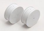 (image for) Associated 1/10 Front Wheel 2.2 White