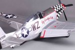 (image for) FMS P51D Mustang 1400 Series RTF Electric RC Warbird w/o TX/RX/B