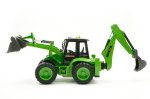 (image for) Τηλεκατευνόμενα Τρακτέρ Huina 1/14 Bachoe RC Excavator Ttractor