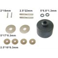 (image for) FTX VIPER DIFF. PINIONS+PINS+W ASHERS+O-RING+ DIFF. CASE