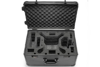 (image for) Aluminum Trolley Case Pull Rod Hand Box Case for DJI Phantom 4/