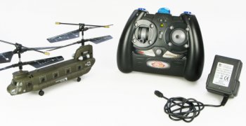 (image for) SO26 MINI CARGO 3-CHANNEL RC HELI RTF