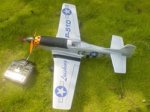 (image for) P51-D Warbird 4CH Electric Radio Controlled Airplane (RC)