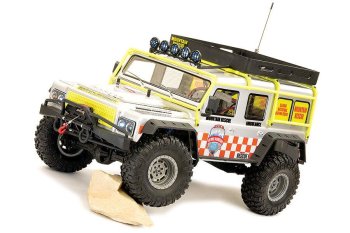 (image for) FTX KANYON 4X4 MOUNTAIN RESCUE 2-SPEED RTR 1:10 XL RC CRAWLER