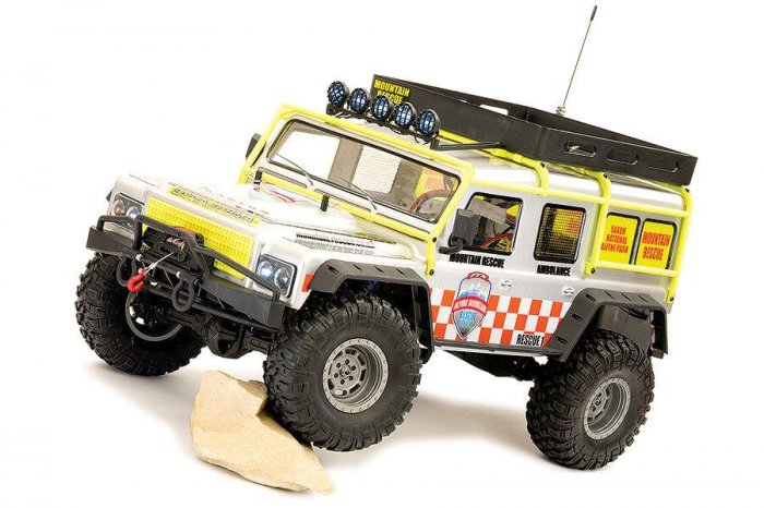 (image for) FTX KANYON 4X4 MOUNTAIN RESCUE 2-SPEED RTR 1:10 XL RC CRAWLER
