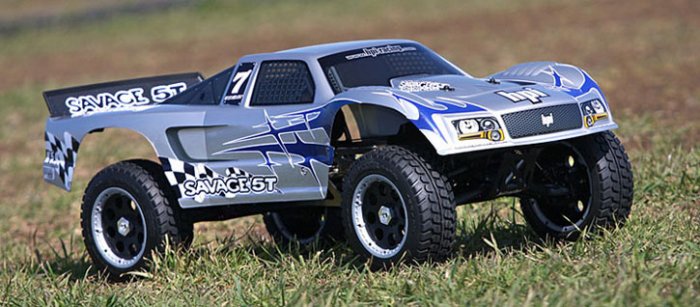 Hpi Savage 5T RTR - Click Image to Close