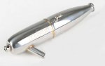 (image for) 1/8TH POLISHED TUNED PIPE - Ανταλλακτικά Hobao