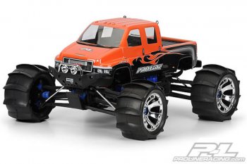 (image for) Proline GMC TopKick Bodyshell for T/E-MAXX 3.3, REVO 3.3, Savage