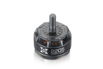 (image for) HOBBYWING XROTOR 2205 2300KV TITANIUM 'CW' V1 SL BL MOTOR
