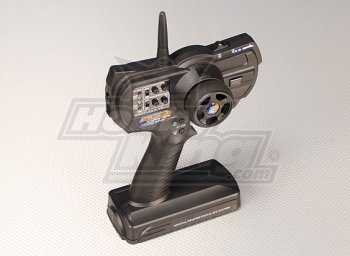 (image for) HK-300 3 Channel 2.4ghz FHSS Ground Radio
