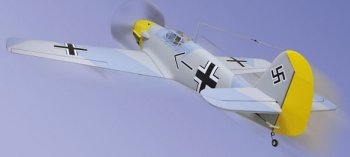 (image for) Top Gun Messerschmitt Bf109 RC Αεροπλάνο