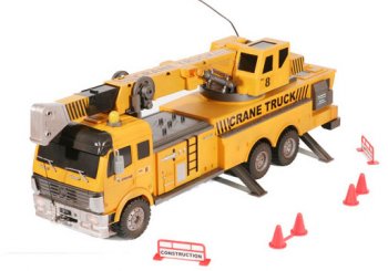 (image for) Hobby Engine Crane Truck - Τηλεκατευθυνόμενο