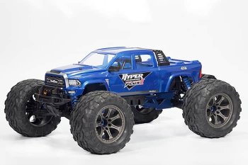 (image for) HOBAO HYPER MT SPORT PLUS II ELEC W/HW150A ESC,32KGSERVO - BLUE