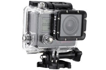 (image for) AMKOV AMK7000S 4K 170° Wide Angle Action Canera