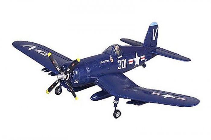 (image for) FMS 800MM F4U CORSAIR ARTF RC PLANE V2 W/REFLEX GYRO