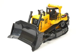 (image for) HUINA 1/16 2.4G 11CH RC HEAVY BULLDOZER