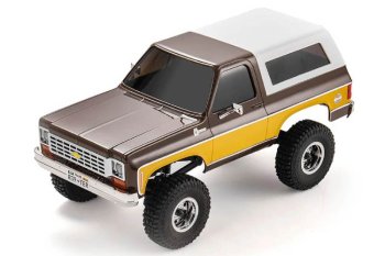 (image for) Τηλεκατευθυνόμενα Αυτοκίνητα Chevrolet K5 Blazer 4WD RTR - Brown
