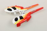 MINI TWISTER SCALE BODY SET (RED/ORANGE) (1) (image for) MINI TWISTER SCALE BODY SET (RED/ORANGE) (1)