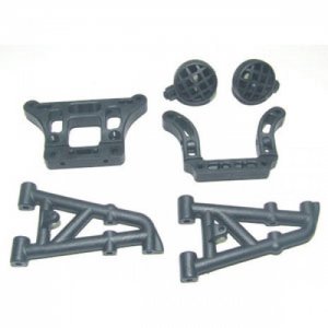 (image for) FTX Sidewinder Rear Stays & mount & light Mounts Set