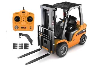 (image for) HUINA RC FORK LIFT 2.G 8CH WITH DIE CAST PARTS