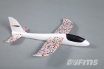 (image for) FMS 450MM MINI FOX GLIDER KIT