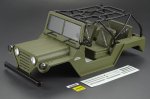 (image for) KILLERBODY WARRIOR 1/10 CRAWLER FINISHED MATT GREEN BODY