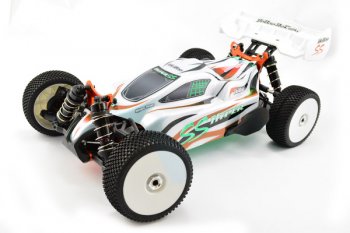 (image for) HoBao Hyper SSE RTR 1/8 Electric RC Buggy with 2.4Ghz Radio Syst