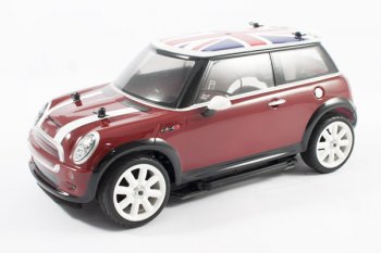 (image for) Carisma GT14 Mini Cooper S 1/14 4WD Electric RTR RC Car