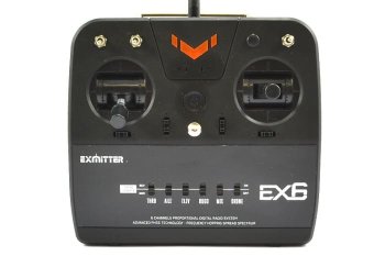 (image for) VOLANTEX EXMITTER 6-CHANNEL RADIO