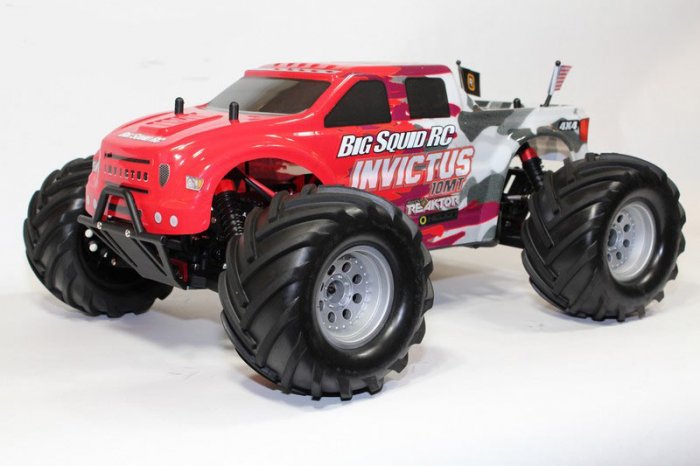 (image for) HELION INVICTUS 1/10 4WD ELECTRIC RTR RC TRUCK