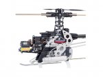 (image for) Raptor 60 V2 ARF RC HELICOPTER, GLOW/NITRO