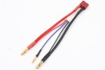 Etronix Balancer Adaptor For Lipo 2s With Deans/4mm/2mm Connecto Etronix Balancer Adaptor For Lipo 2s With Deans/4mm/2mm Connecto
