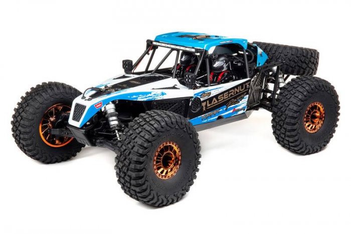 (image for) Losi Lasernut U4 4WD Brushless RTR with Smart and AVC, Blue