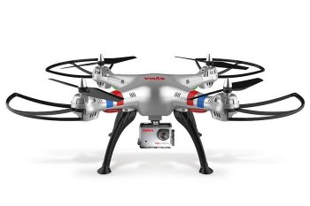 (image for) SYMA X8G 2.4G QUADCOPTER DRONE W/HD 8MP CAMERA & HEADLESS MODE