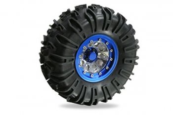 (image for) Λάστιχα για 1/10 Crawler Ζανταρισμένα - Set (4)